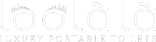 Logo for Loo La La who has the best luxury portable toilet hire in South Australia